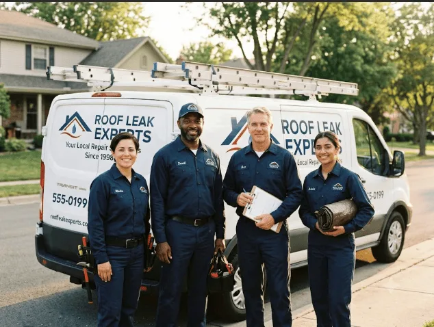 Roof Leak Repair company in Bowlegs, OK